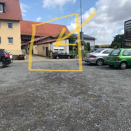 Kraichgau # 1-Zkd Mit Ebk, Modern Und Barrierefrei, Monteurzimmer, Self-Check-In Ittlingen Exterior photo
